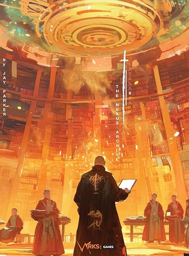 Katana-Ra: The Nexus Archive WRKS2003