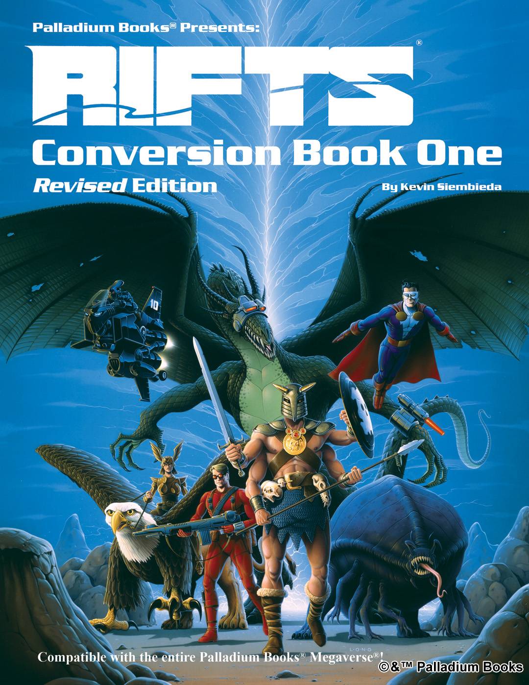 Rifts Conversion Book One Revised PLB803