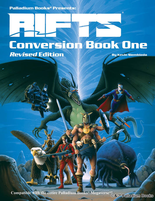 Rifts Conversion Book One Revised PLB803