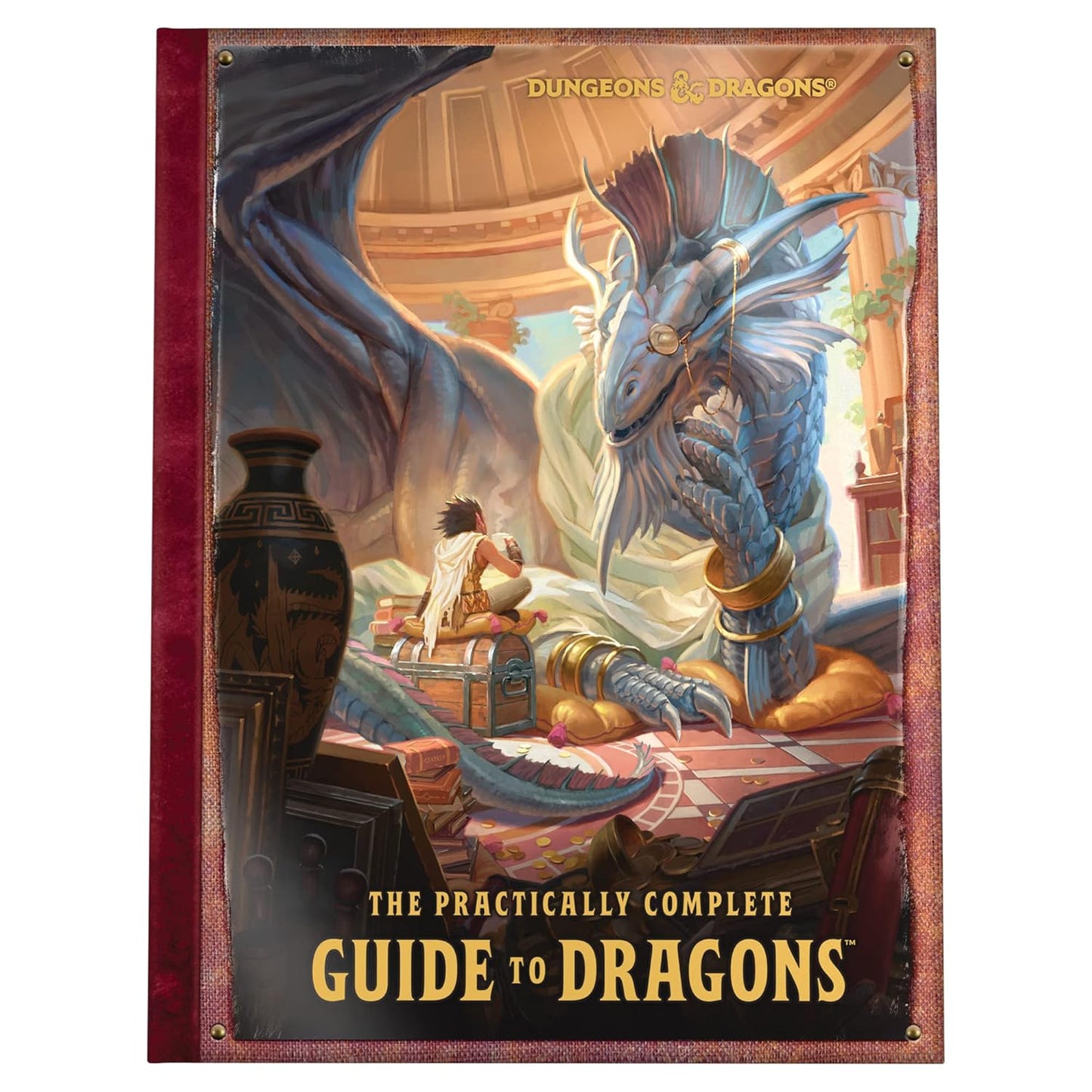 D&D 5E RPG: The Practically Complete Guide to Dragons WOCD2640
