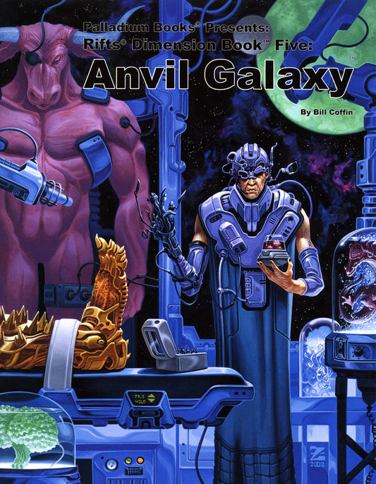 Rifts Dimension Book 5: Phase World: Anvil Galaxy PLB847