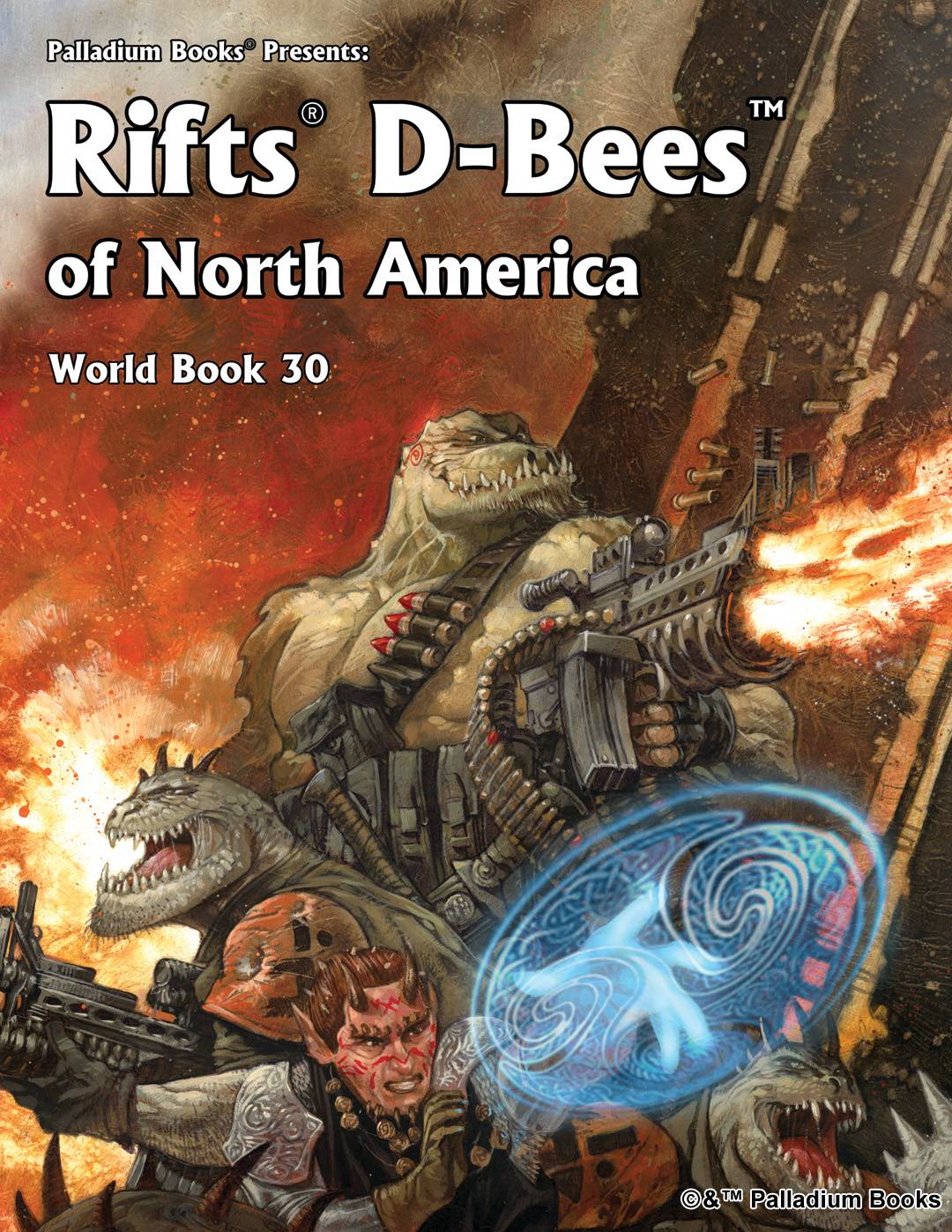 Rifts: D-Bees of North America PLB874