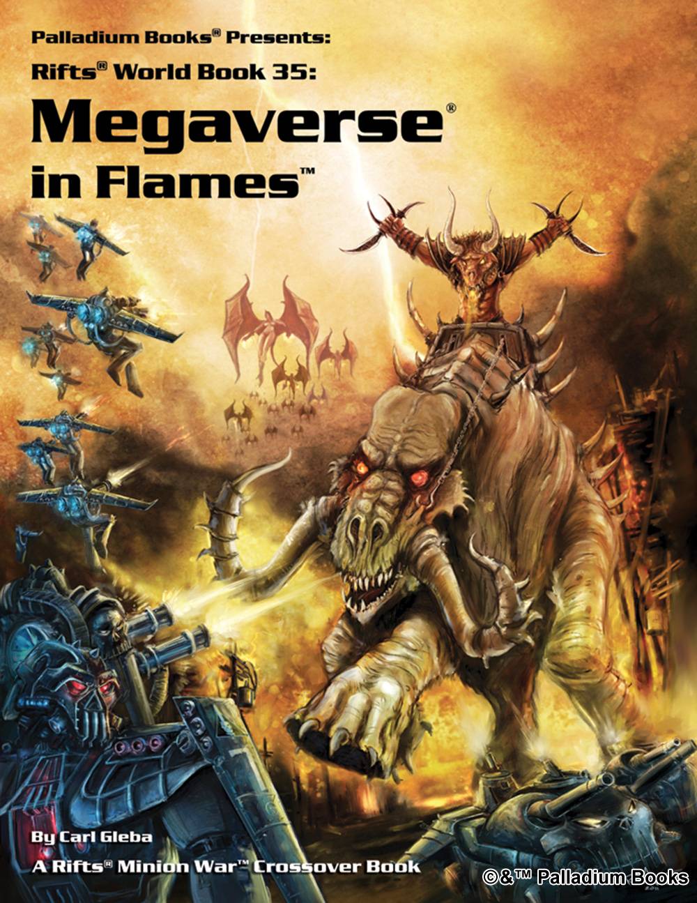 Rifts World Book 35: Megaverse in Flames PLB876