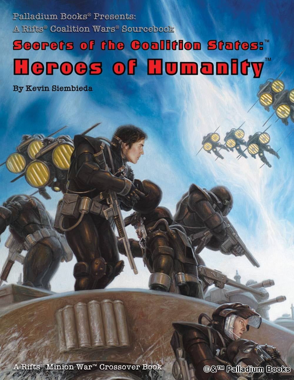Rifts Sourcebook The Coalition States: Heroes of Humanity PLB889