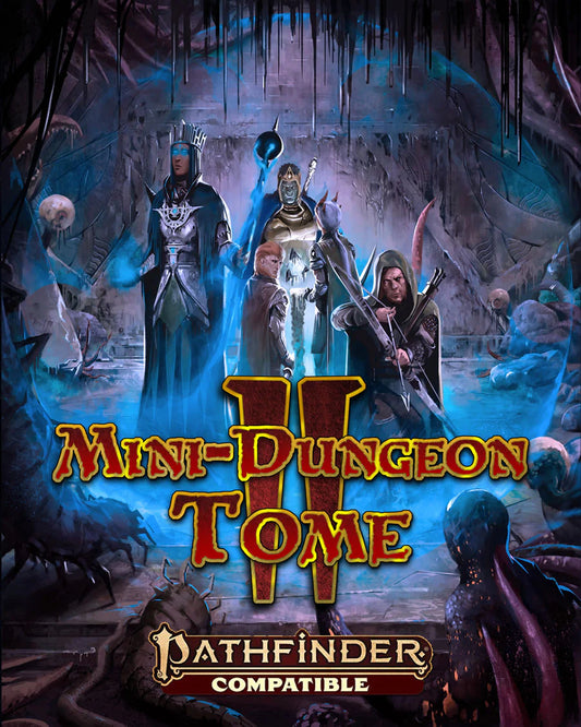 MINI-DUNGEON TOME II (PF2) AAWPF2MDT2SE