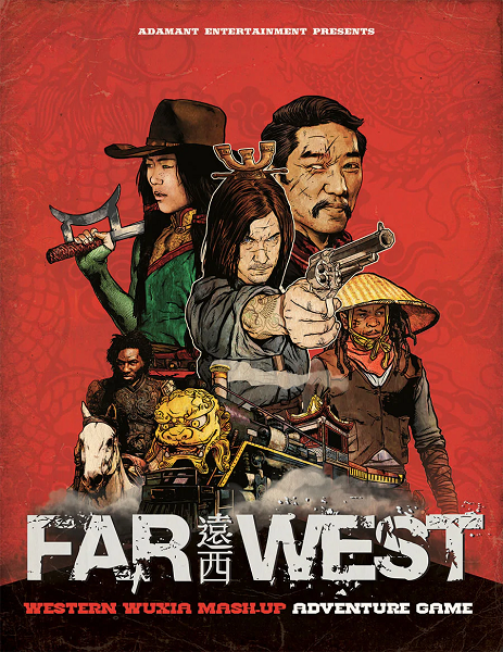 Far West RPG (Hardcover) ADM3250 $59.95 Value