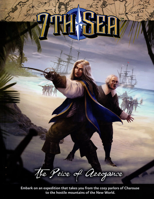 7th Sea: The Price of Arrogance - Standard Edition AGA60001