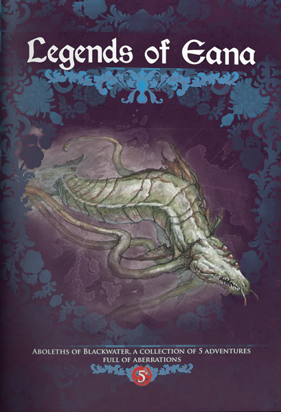 Fateforge: Legends of Eana - Aboleths [AGAFFMODAB] $20 Value