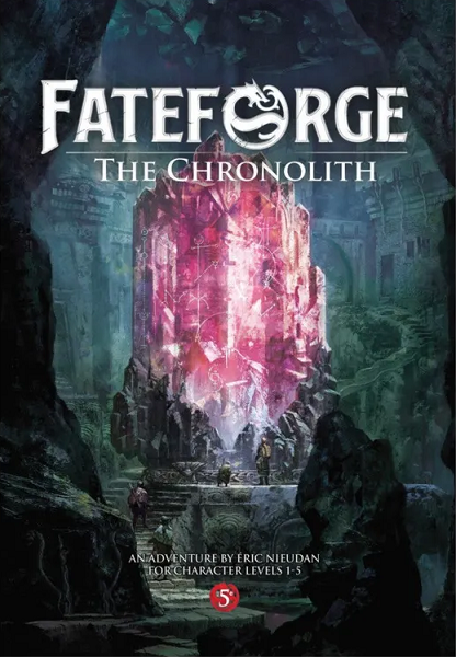 Fateforge: The Chronolith [AGAFFMODCH] $20 Value