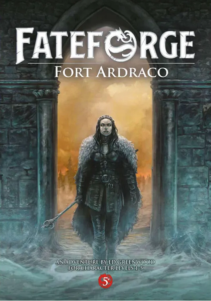 Fateforge: Fort Ardraco [AGAFFMODED] $20 Value