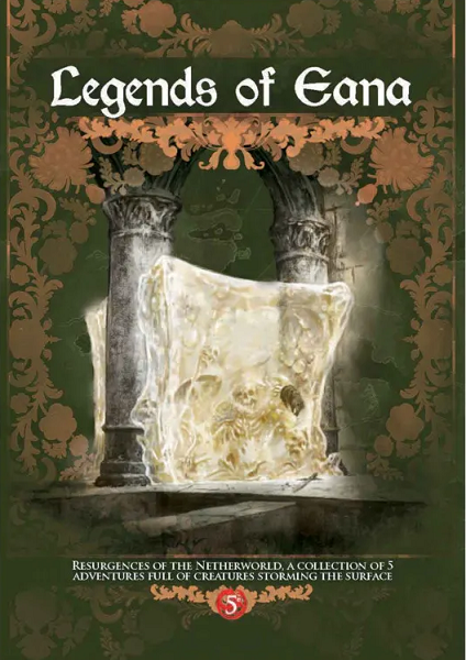 Fateforge: Legends of Eana - Resurgences AGAFFMODRE $20 Value