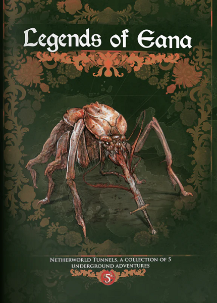 Fateforge: Legends of Eana - Netherworld [AGAFFMODTU] $20 Value