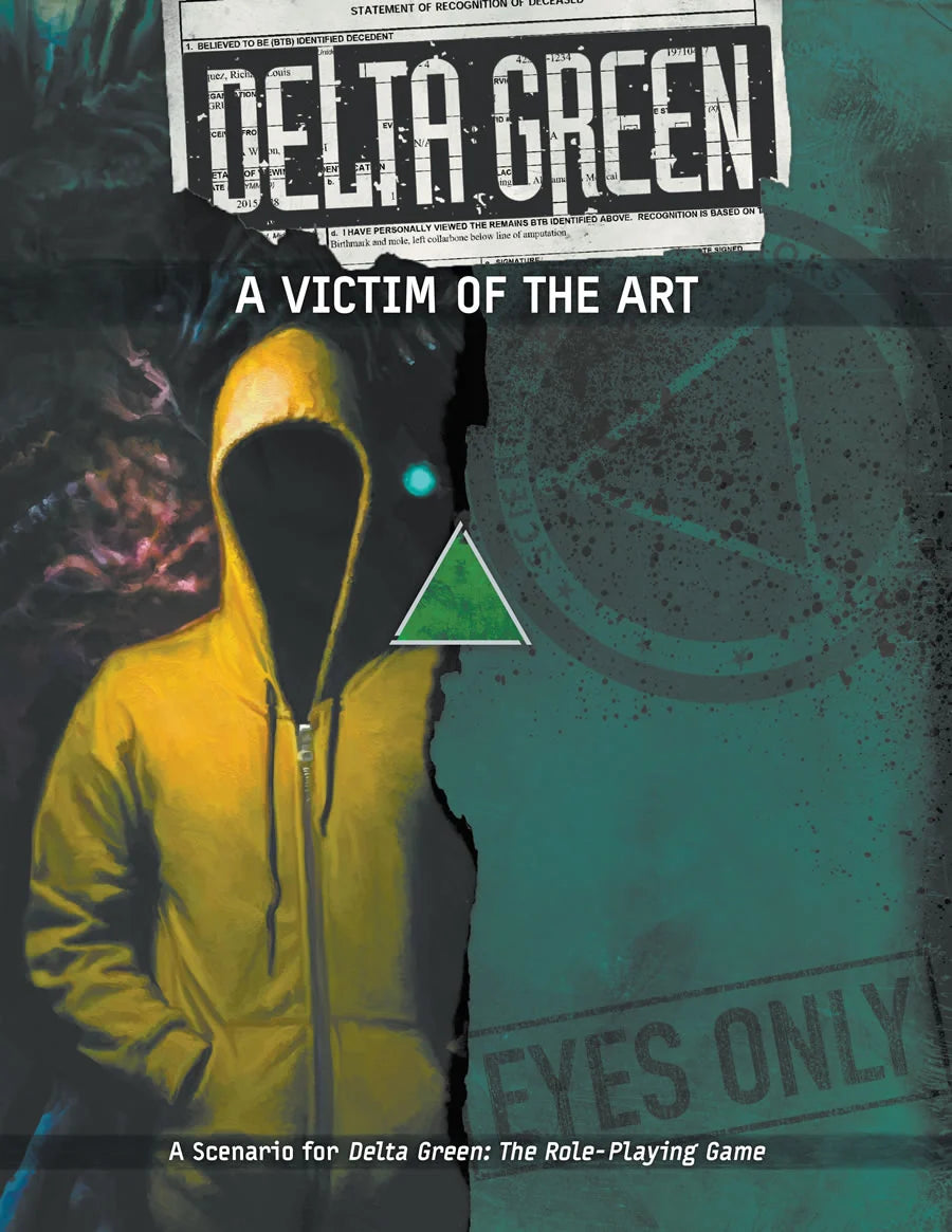 Delta Green: A Victim of the Art APU8119