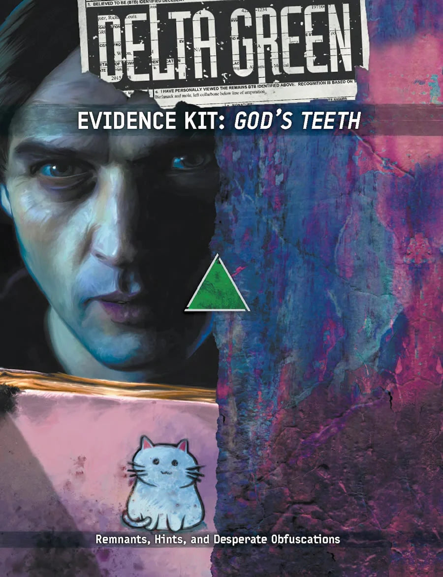 Delta Green Evidence Kit: God’s Teeth APU8124