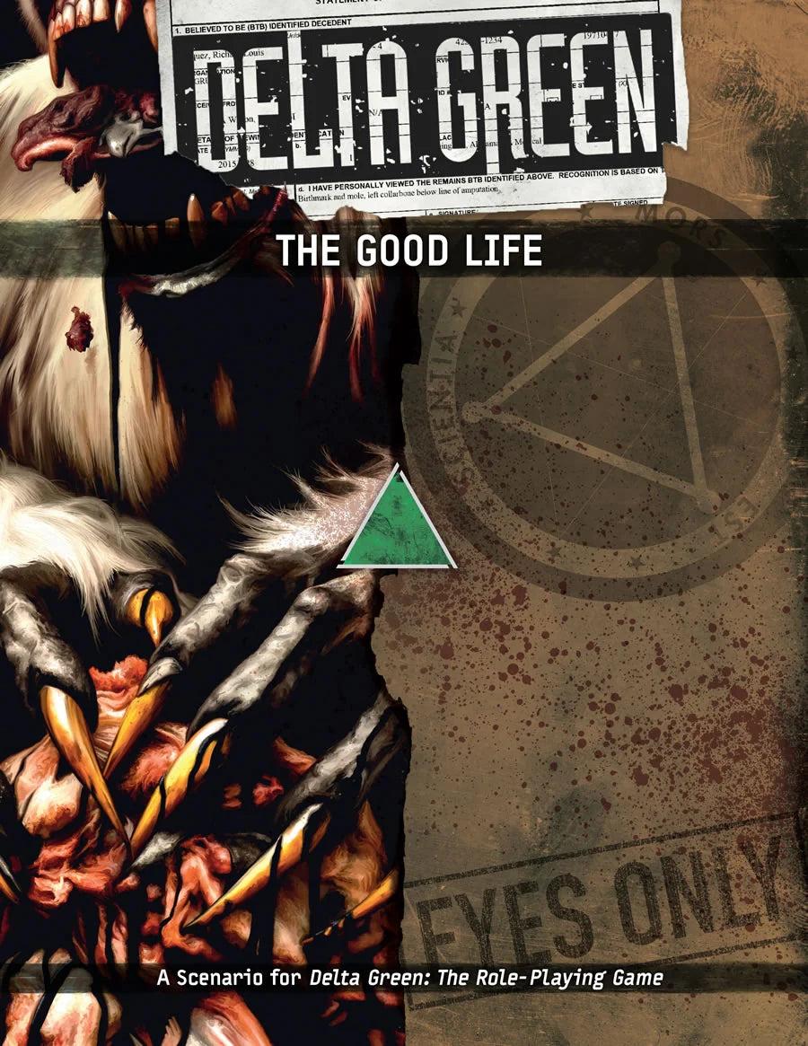 Delta Green: The Good Life APU8129