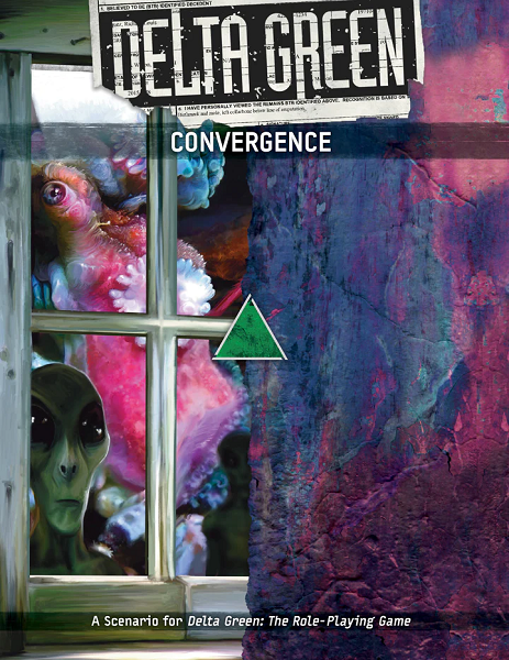 Delta Green RPG: Convergence [APU8150] $19.99 Value