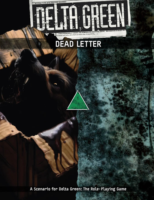 Delta Green: Dead Letter APU8152