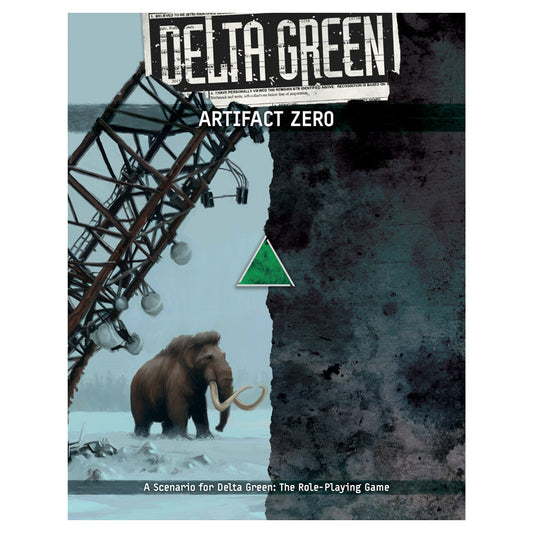 Delta Green: Artifact Zero APU8155