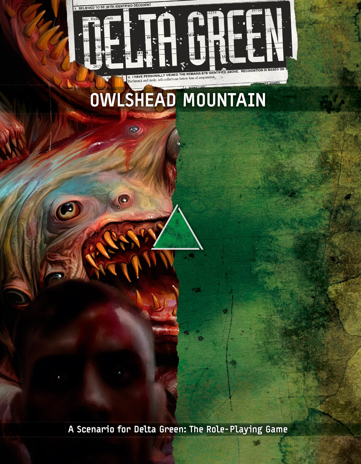 Delta Green: Owlshead Mountain APU8156