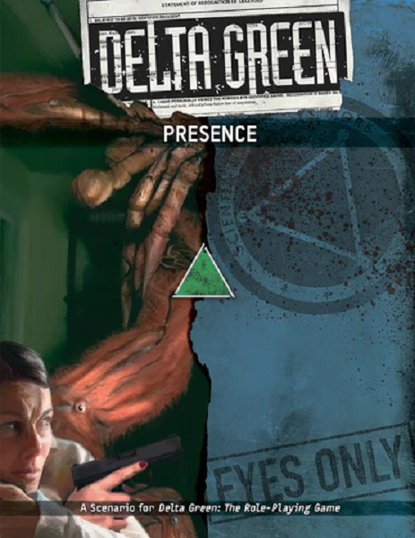 Delta Green RPG: Presence [APU8165] $19.99 Value