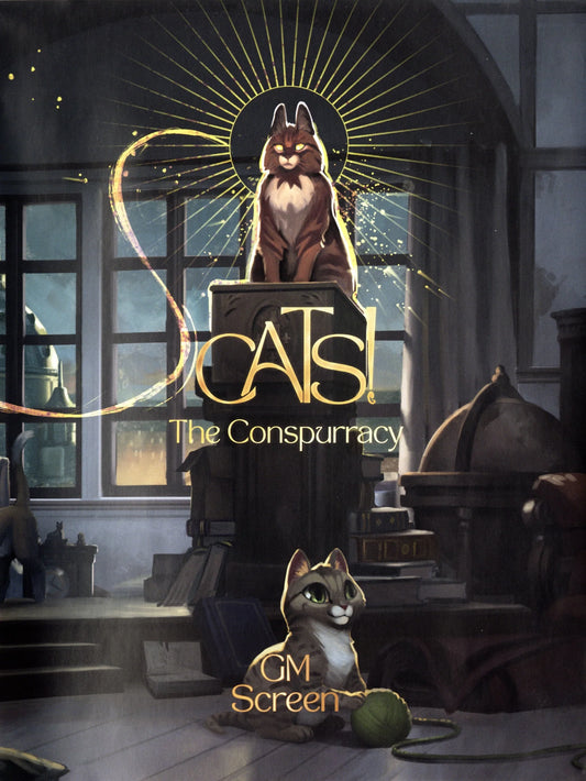 Cats!: The Conspurracy GM Screen