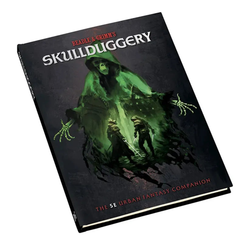 Skullduggery: The 5E Urban Fantasy Companion B&G041001