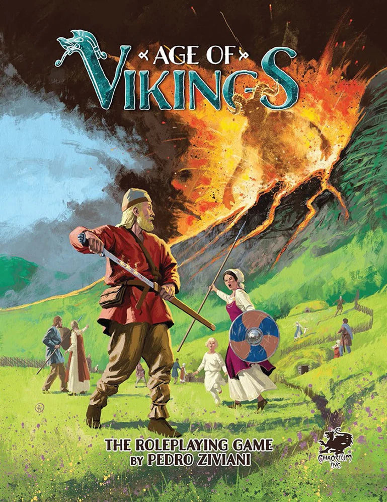 Age of Vikings RPG Hardcover CHA2038H