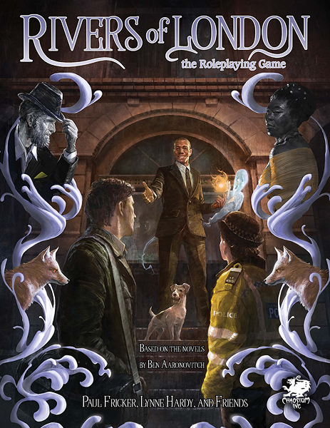 Rivers of London RPG [CHA3200H] $59.99 Value