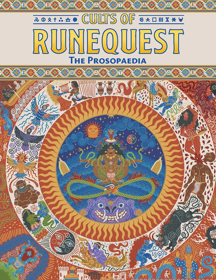 RuneQuest: The Cults of Runequest - The Prosopaedia CHA4042H