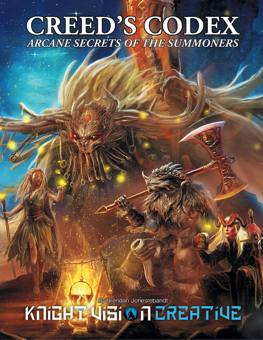 Creed`s Codex: Arcane Secrets Of The Summoners KVC01100
