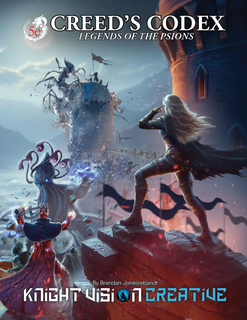 Creed's Codex: Legends of the Psions KVC01200