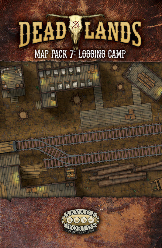 Deadlands: The Weird West - Map Pack 7 Logging Camp S2P10243
