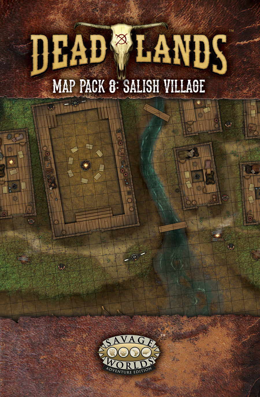 Deadlands: the Weird West Map Pack 8: Salish Village S2P10244
