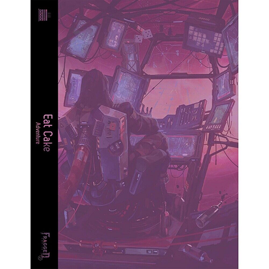 Fragged Empire RPG 2E: Adventure - Eat Cake [DMIFE2ADV1]