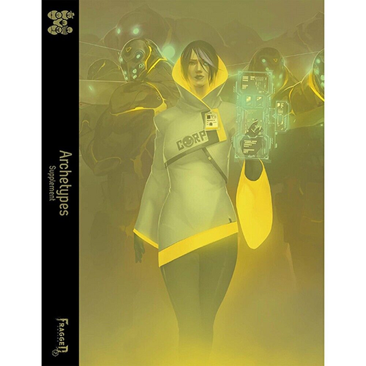 Fragged Empire RPG 2E: Supplement - Archetypes [DMIFE2ARCH]