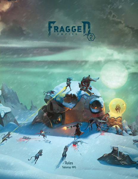 Fragged Empire RPG 2E: Rulebook [DMIFE2RULE] $49.99 Value