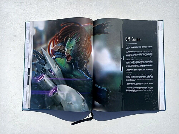 Fragged Empire RPG 2E: Rulebook [DMIFE2RULE] $49.99 Value