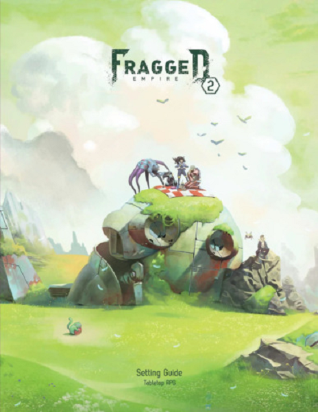 Fragged Empire RPG 2E: Setting Guide [DMIFE2SET] $55 Value