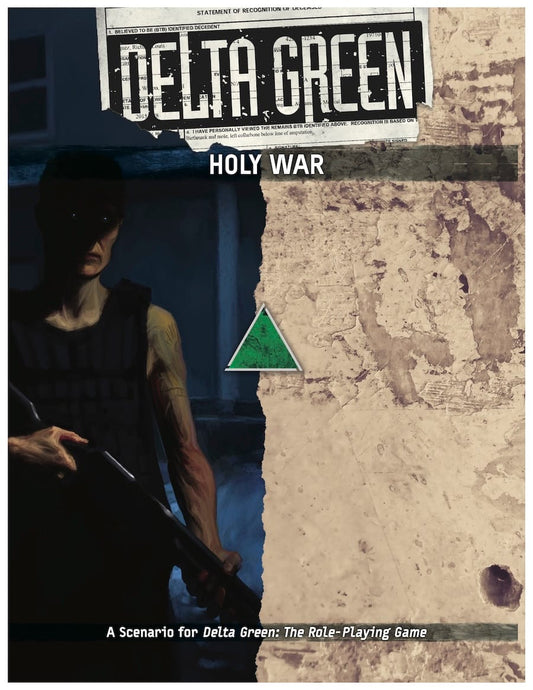 Delta Green: Holy War APU8157