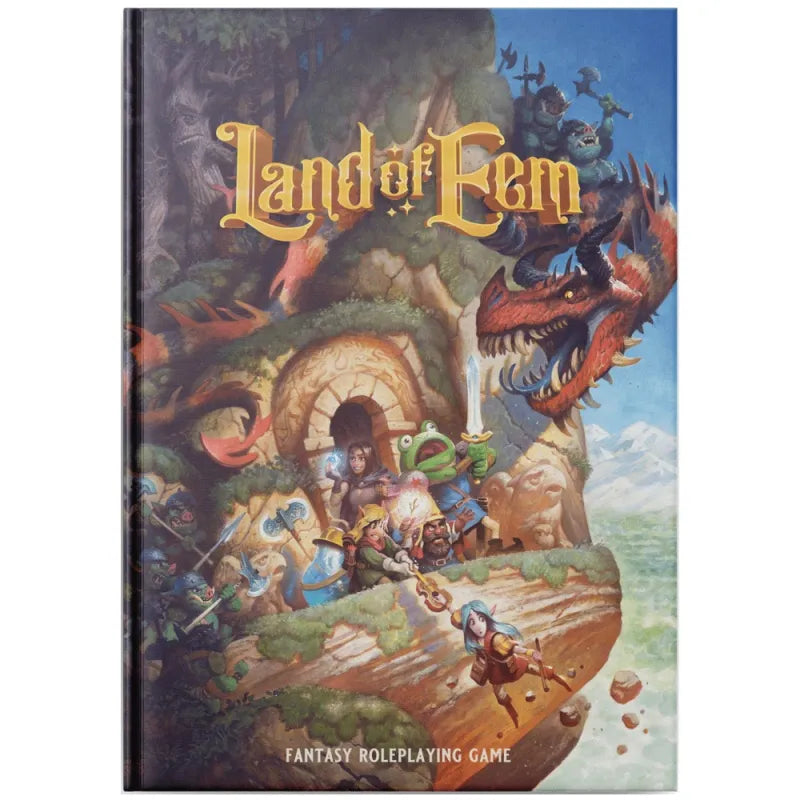 Land of Eem RPG: Core Rulebook EFP01061