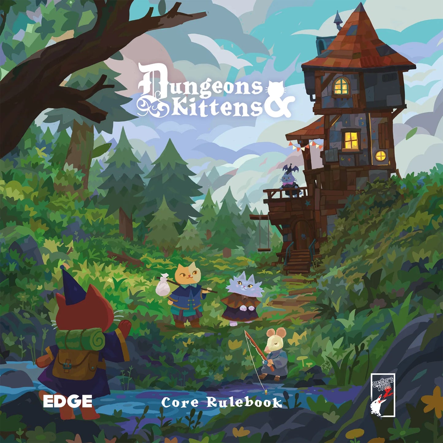 Dungeons & Kittens Core Rulebook ESSDAK02EN