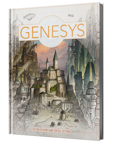Genesys RPG: Core Rulebook [ESSGNS01EN] $44.99 Value