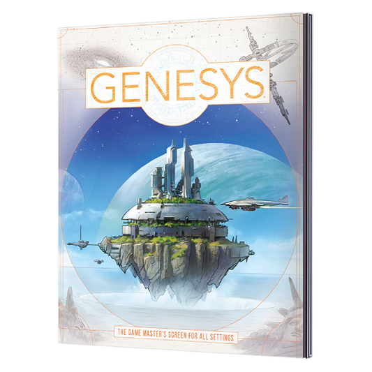 Genesys RPG: Game Master's Screen ESSGNS03EN $16.99 Value