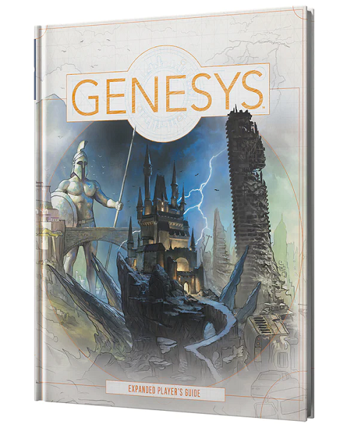 Genesys RPG: Expanded Player's Guide ESSGNS04EN $32.99 Value