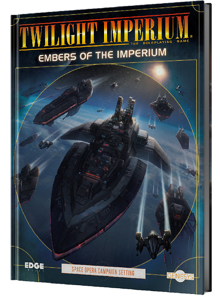 Genesys RPG: Twilight Imperium - Embers of the Imperium [ESSGNS08EN] $49.99 Value