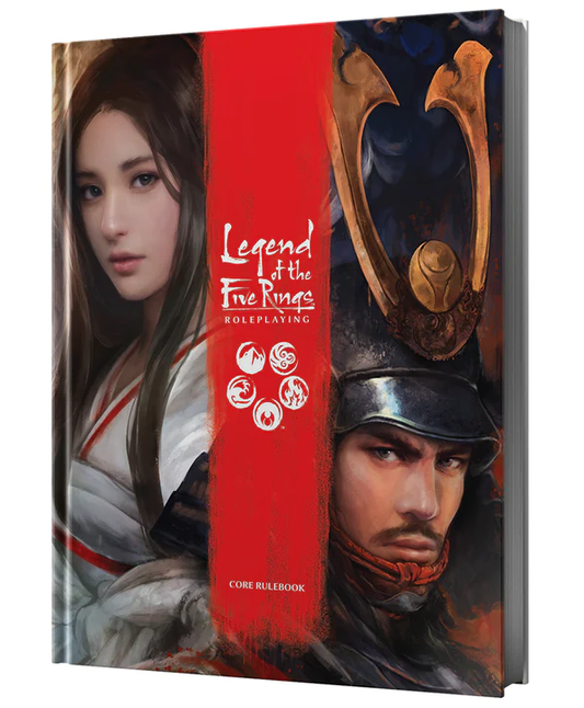Legend of the Five Rings RPG: Core Rulebook [ESSL5R02EN] $54.99 Value