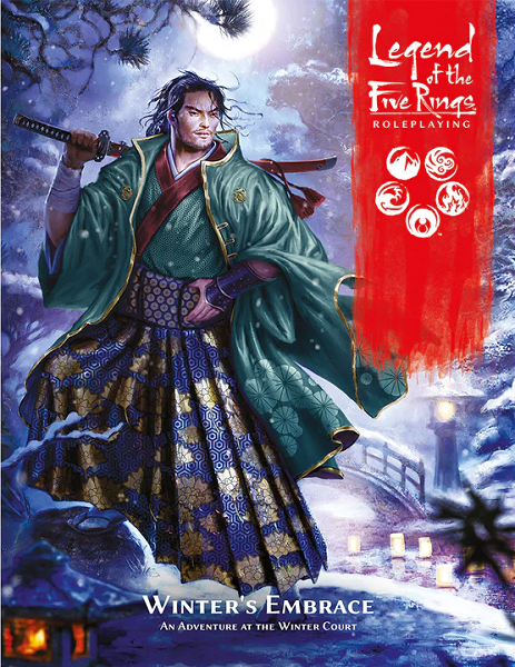 Legend of the Five Rings RPG: Winter's Embrace [ESSL5R09EN] $21.99 Value