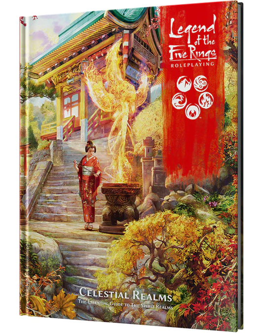 Legend of the Five Rings RPG: Celestial Realms [ESSL5R12EN] $44.99 Value