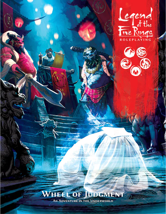 Legend of the Five Rings RPG: Wheel of Judgement [ESSL5R13EN] $21.99 Value
