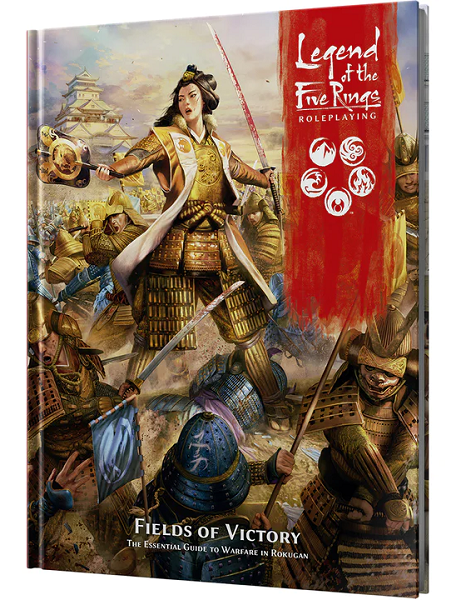 Legend of the Five Rings RPG: Fields of Victory [ESSL5R14EN] $44.99 Value